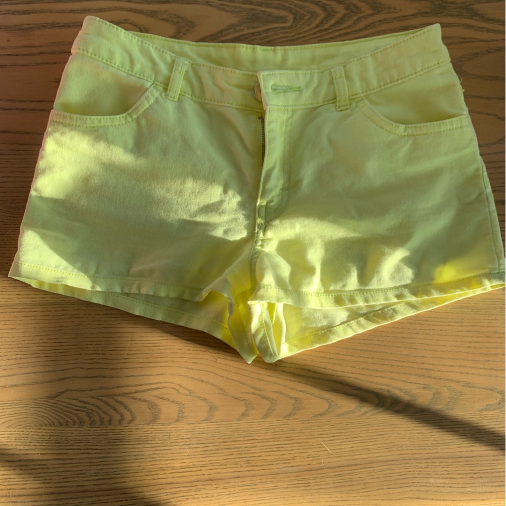 Neon shorts